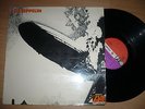 LP Vinyl Led Zeppelin I 1969 BIEM K40 037 french 1st press red purple plum