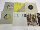 UB40 Red Wine / Dont Break / Me Cry / Kingston / Homely / My Way 6X VINYL 7