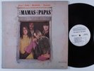 THE MAMAS & THE PAPAS Cass/John/Michelle/Dennie DUNHILL LP NM mono wlp