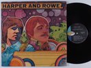 HARPER AND ROWE Self Titled WORLD PACIFIC WPS-21882 LP NM promo gatefold