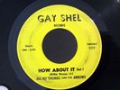 Rare Deep Funk BIG BO THOMAS & THE ARROWS How About It Pt1/2 GAY SHEL 1111
