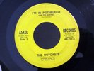 Rare Texas Garage Fuzz THE OUTCASTS I'm In Pittsburgh/Price Of Victory ASKEL 102