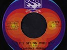 CLARENCE MURRAY: Let's Get On With It / Dancing To The Beat 45 rare Funk
