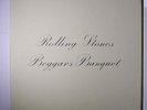 ROLLING STONES: Beggar's Banquet LP (Germany, reissue, red label, 1