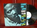 SONNY CLARK Leapin' And Lopin' NY RVG Rare Blue Note Jazz LP