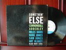 CANNONBALL ADDERLEY Somethin' Else 1595 Original DG 63rd no R Rare Blue Note