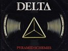 Delta: Pyramid Schemes 2LP Vinyl 2014 Oz Hip Hop Aussie Hip Hop