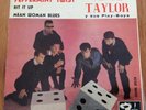 VINCE TAYLOR Y SUS PLAYBOYS *MEAN WOMAN BLUES* 1961 SPANISH EP
