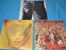 3 Record Albums THE ROLLING STONES sticky fingers Goats Head Soup rock n roll