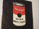THE TIMES RED WITH PURPLE FLASHES 7