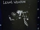 Legal Weapon - Death Of Innocence Vinyl LP 1st Press Arsenal W Poster - KBD Mint