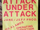 JEFF & JANE HUDSON ATTACK UNDER ATTACK Los Alamos 45 7
