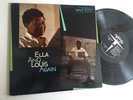 Ella Fitzgerald & Louis Armstrong 2 LP Ella And Louis Again ORIG