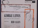 GEORGE LEWIS: Featuring Red Allen LP (10