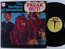 MOTHERS OF INVENTION Freak Out VERVE V-5005-2 2xLP VG++/NM mono promo