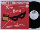 MOTT THE HOOPLE Brain Capers ATLANTIC LP VG++/NM wlp