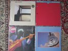 DIRE STRAITS - MONEY FOR NOTHING; MAKING MOVIES; SAME:BROTHERS IN ARMS - 4LPs