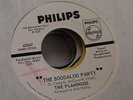 THE FLAMINGOS - BOOGALOO PARTY - US PHILIPS WDJ 7
