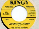 THE BROOKS BROTHERS    Looking For A Woman / MELVIN  DAVIS  - Find A Quiet Place