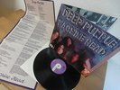 DEEP PURPLE MACHINE HEAD 1972 WITH INSERT IN MINT CONDITION