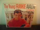 1959 FRANKIE AVALON CHANCELLOR TEEN SOUND The Young RARE STEREO PINK DEEP GROOVE