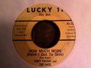 Terry Knight & the Pack How Much More Mich garage rock Lucky 11--  225    7