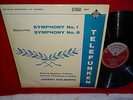 TELEFUNKEN STEREO SMA 20 GERMAN BEETHOVEN SYMPHONY 1 & 8 KEILBERTH NM