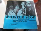 KENNY DORHAM Whistle Stop LP BLUE NOTE mono RVG 47 W 63 ear  nice Mobley