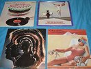 4 Record Albums THE ROLLING STONES get yer ya-ya's out let it bleed hot rocks +