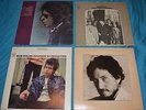 4 Vintage BOB DYLAN Record Albums Blood on the Tracks HIGHWAY 61 New Morning +