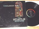 THE STAPLE SINGERS GOSPEL LP UNCLOUDY DAY ORIGINAL MONO VEE JAY