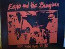 ECHO AND THE BUNNYMEN - BBC RADIO TAPES 79-80 LIVE LIMITED EDITION 180g NEW LP