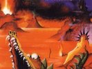KROKODIL - An Invisible World Revealed - LP 1971 Second Battle