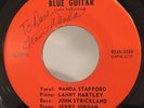 Unknown Popcorn Soul 45 Wanda Stafford Blue Guitar  LISTEN