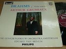 Philips 835 008 AY HIFI STEREO ED1 Brahms VIOLIN cto ARTHUR GRUMIAUX BEINUM COA