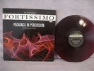 Ray Barretto, Pachanga In Percussion, Fortissimo XK 8007, 1961, RED vinyl, Latin