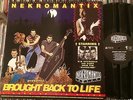 NEKROMANTIX BROUGHT BACK TO LIFE PSYCHOBILLY ORIGINAL LP