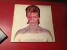 DAVID BOWIE - ALADDIN SANE 1973 1ST PRESS RCA LP + INNER SLEEVE