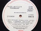 IRON MAIDEN - Powerslave /  GUATEMALA LP / Dideca press