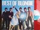 BLONDIE - The best of / RARE RED VINYL EL SALVADOR LP / Dicesa