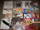 ROCK LP LOT-LED ZEPPELIN/DOORS-10-LP-ZEP I, II,III,IV,HOUSES HOLY,LA WOMAN-FIRM