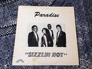 Paradise - Sizzlin Hot, Copeland Records Bermuda - Rare vinyl