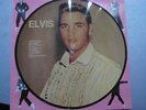 ELVIS PRESLEY  & JANIS MARTIN   SAME       PICTURE DISC/ RARE MADE IN DENKARK