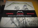 METALLICA ....AND JUSTICE FOR ALL -45 RPM BOX SET 4 LP DELUXE ED.180GR.MINT