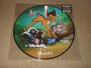 Disney Music From Bambi Soundtrack Lp Picture Disc