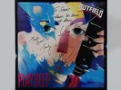 THE OUTFIELD 1985 AUTOGRAPHED PLAY DEEP YOUR LOVE 33 VINYL LP RECORD EXCELLENT
