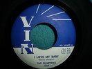 THE PHAETONS i love my baby / as you know ROCKABILLY 45 VIN 1959