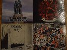 4x Punk Vinyl The Oppressed Paradox uk Discharger Bakers Dozen Rock Oi LP