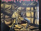 IRON MAIDEN - Piece Of Mind LP Vinyl Capitol Records 1983