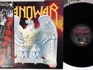 MANOWAR BATTLE HYMNS LIBERTY K28P-270 Japanese Pressing OBI PROMO Vinyl LP